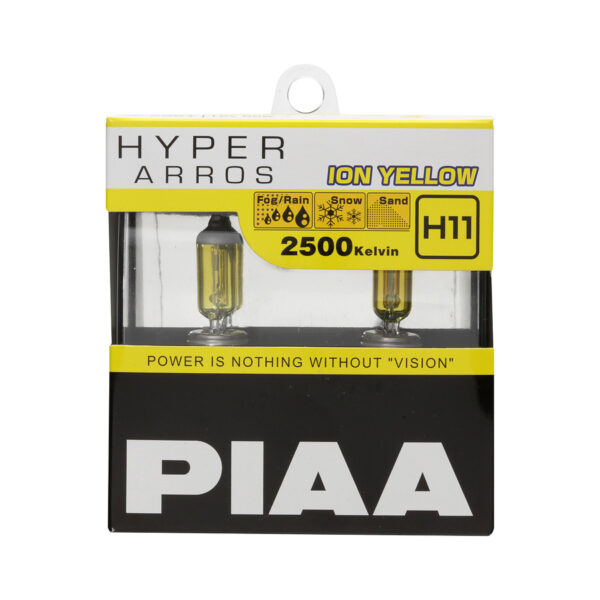 PIAA Yellow H11 bulbs HE996Y