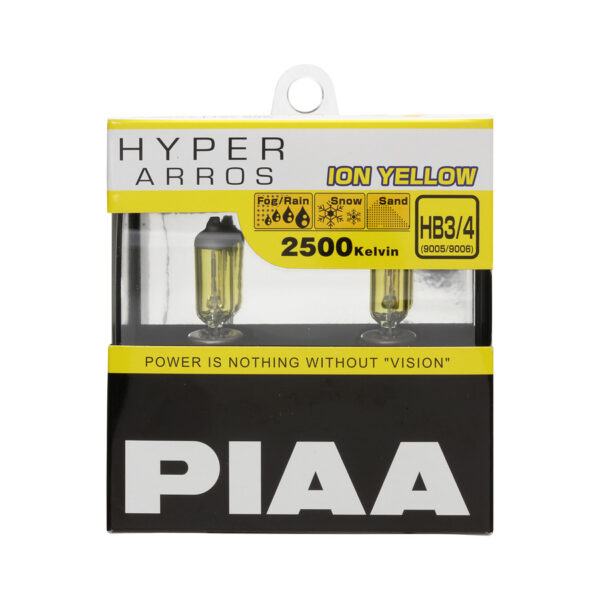 PIAA Yellow HB3 HB4 bulbs HE999Y