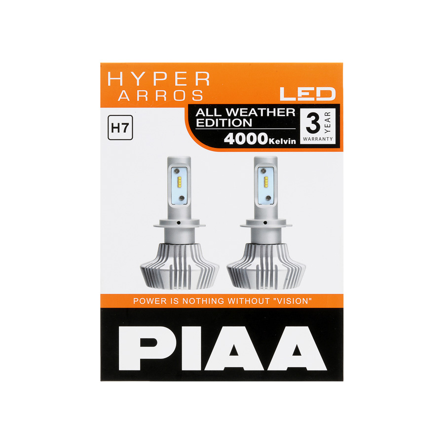 Hyper Arros H7 4000K All Weather Editon LED bulbs - GoDrive OÜ