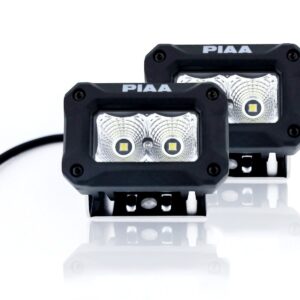 PIAA 3″ 5600K 12V 9.2W LED flood light pods kit