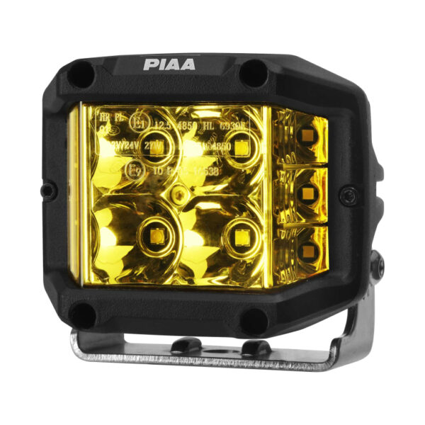 PIAA 4" Yellow wide beam cube light DKQE30
